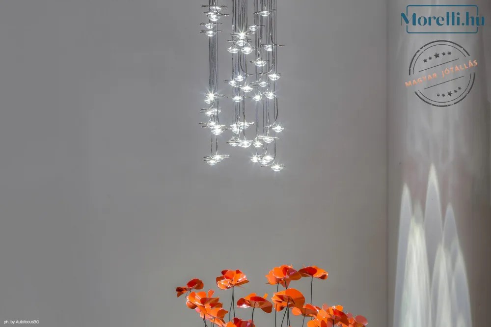 CATELLANI & SMITH JO6QLVO JACKIE Modern Led Függesztett Lámpa LED IP20