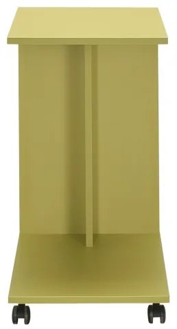 Kisasztal 65x35 cm zöld