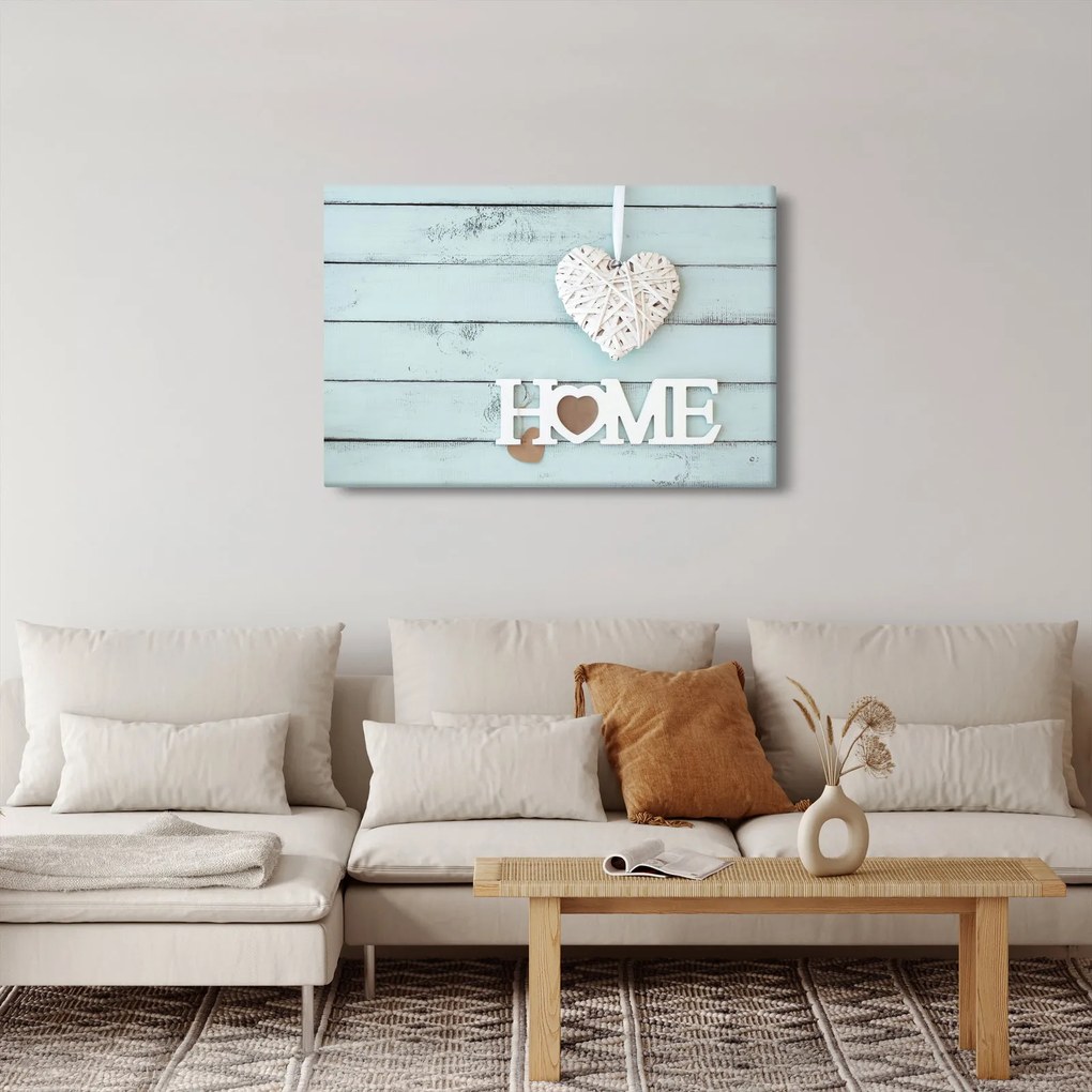 Kép - I love home (90x60 cm)