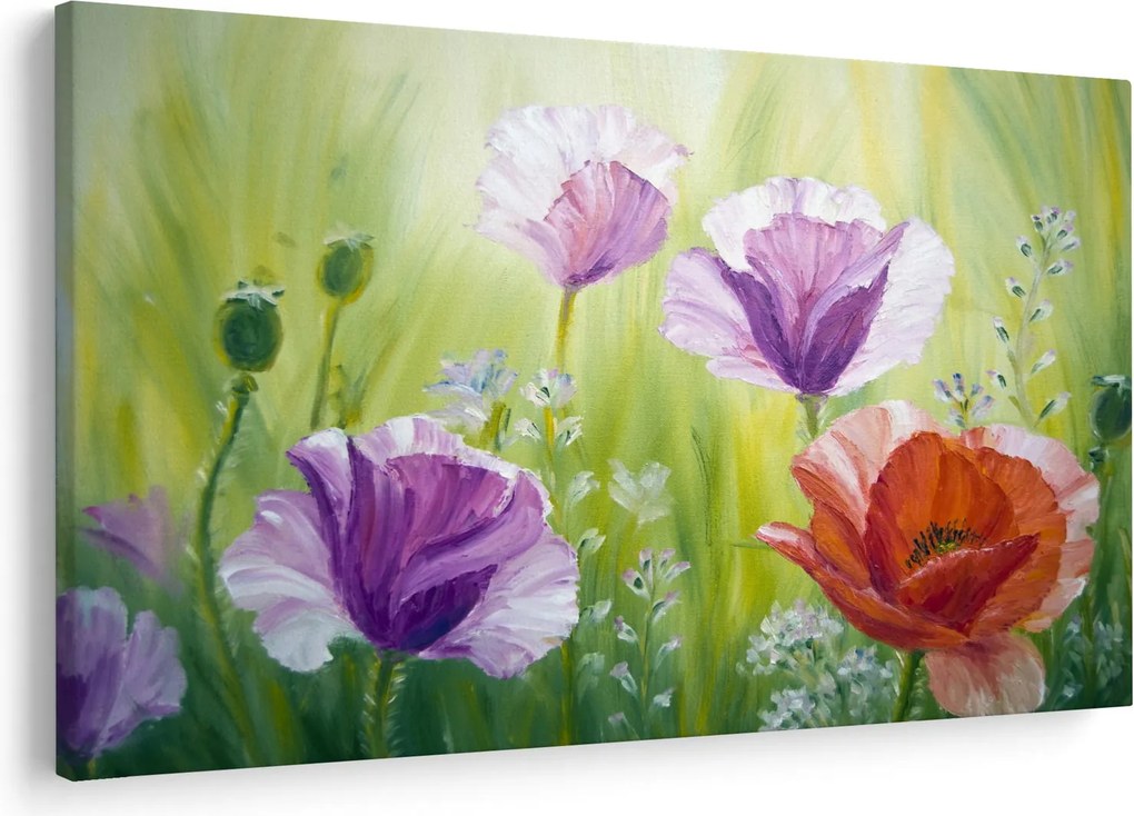 Kép - Pipacsok (90x60 cm)