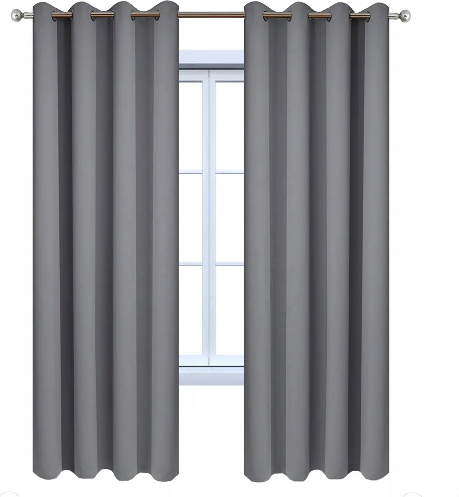 Függöny méretre szabva Panama rövid függöny