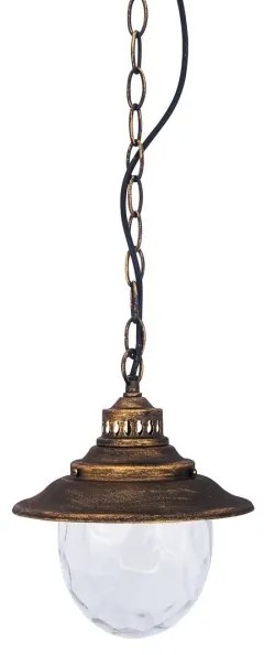 Rabalux 8678 - Kültéri csillár BARCELONA 1xE27/60W/230V