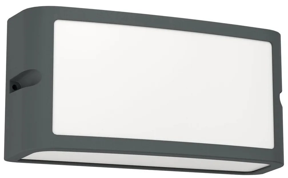 Eglo 900808- LED Kültéri fali lámpa CAMARDA LED/10,5W/230V antracit IP54