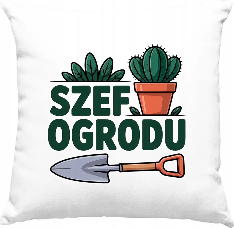 Kertész kertész párna 2 fehér