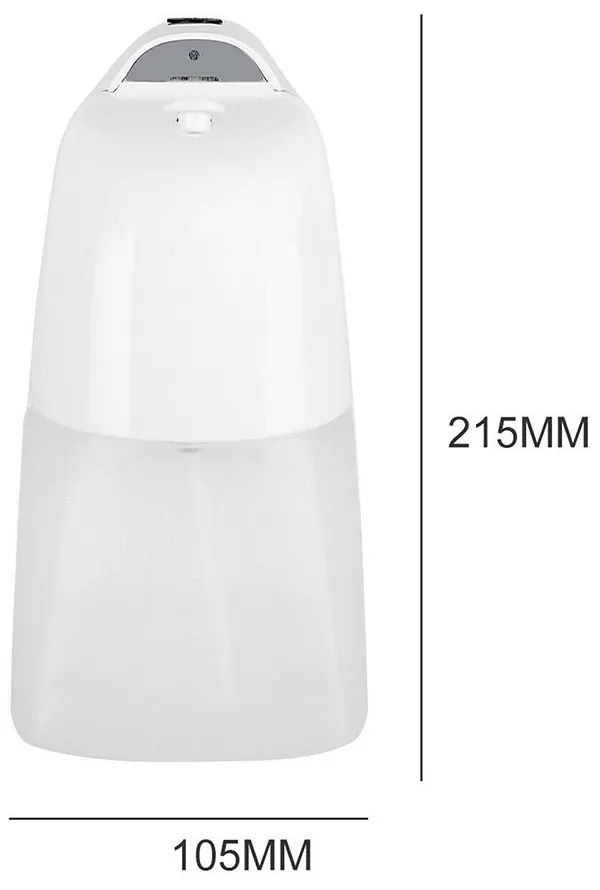 Automata szappanadagoló