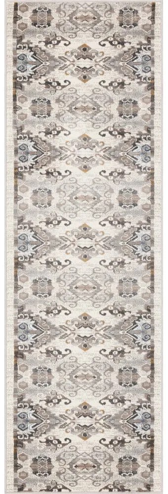 Elefántcsont színű futószőnyeg 80x250 cm Soft Eide – FD