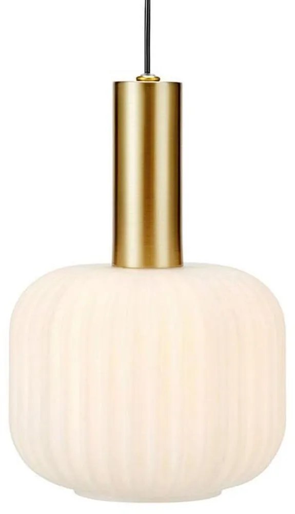 Markslöjd 108123 - Csillár zsinóron SOBER 1xE14/40W/230V sárgaréz