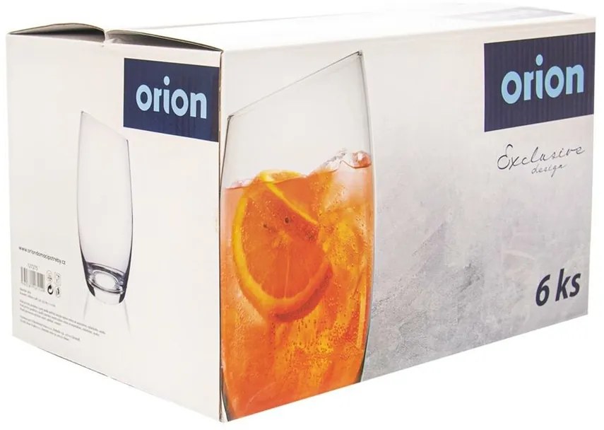 Orion EXCLUSIVE 6 db-os pohárkészlet, 0,49 l