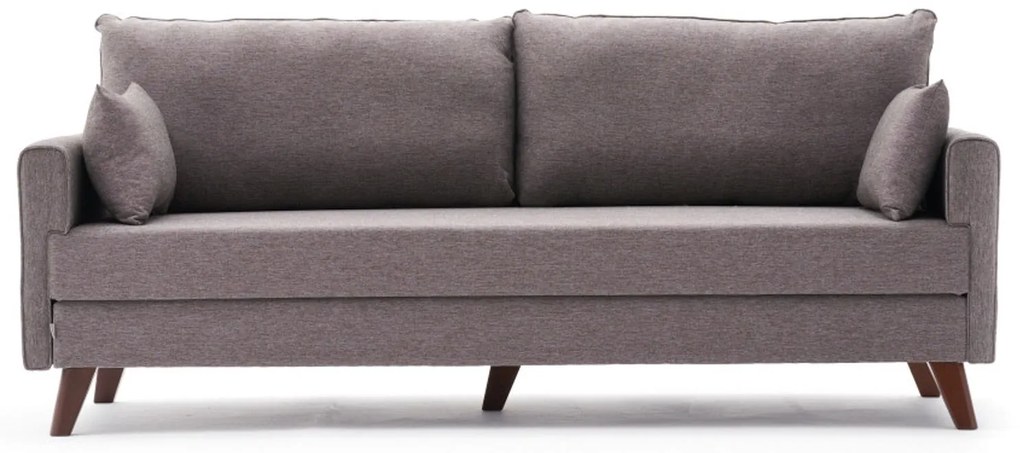 3 személyes kanapéágy Bella Sofa - Barna