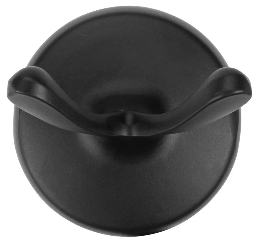 Fürdőszoba fogas Black 332868A