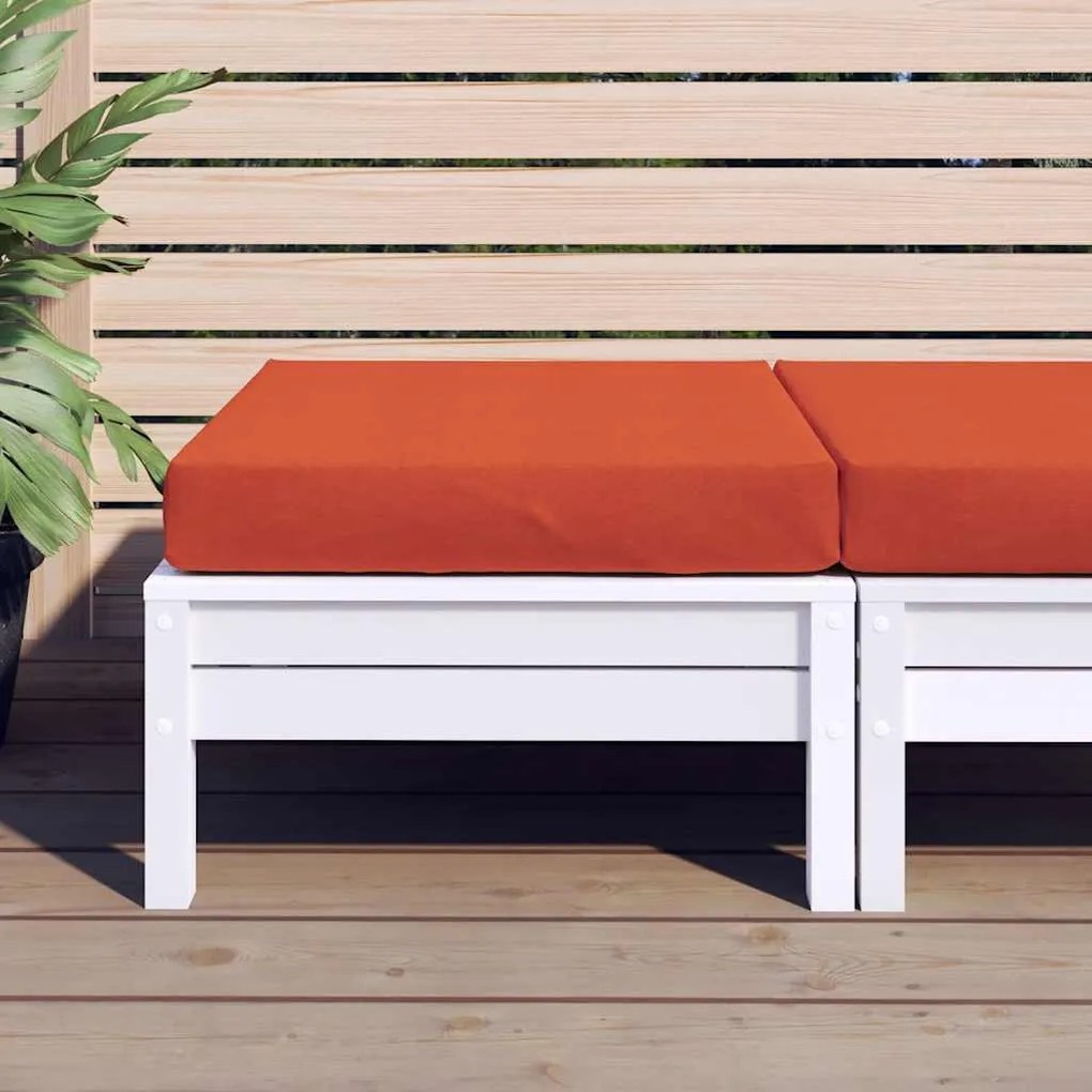 melange piros szövet raklappárna 60x60x9,5 cm