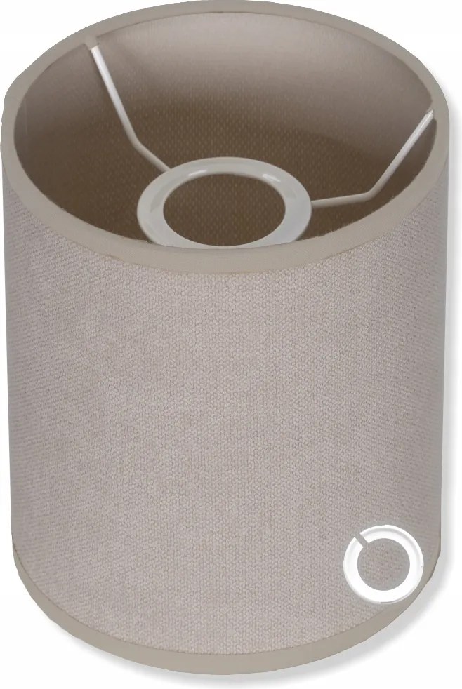 Lámpaernyő 20 cm x 25 cm Tuba finom puha Anyag Színek Méretek e14/e27