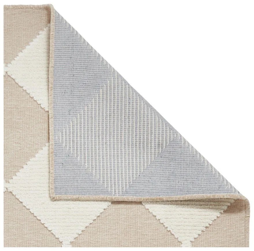 Fehér-bézs mosható szőnyeg 160x230 cm Lyna Beige&amp;White – Think Rugs
