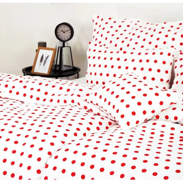 EMI Róma pamut ágyneműhuzat, A standard egyszemélyes ágy szett tartalma: 1x 140x200 + 1x 70x90