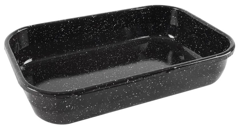 Orion zománcozott tepsi, 34 x 22 x 6,5 cm , S