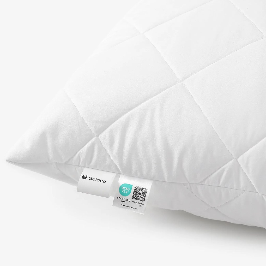 Goldea steppelt párna comfort - 70 x 90 cm 70 x 90 cm