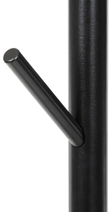 Fekete Tömörfa Állófogas. DR-N1006 BK