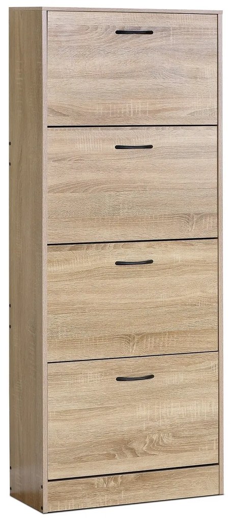 Cipősszekrény rekeszekkel G1018 OAK, tölgy