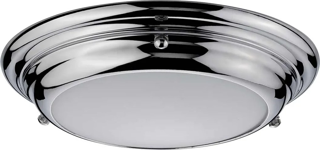 Elstead klasszikus LED mennyezeti lámpa welland mini króm elswelland-f-s-pc IP54