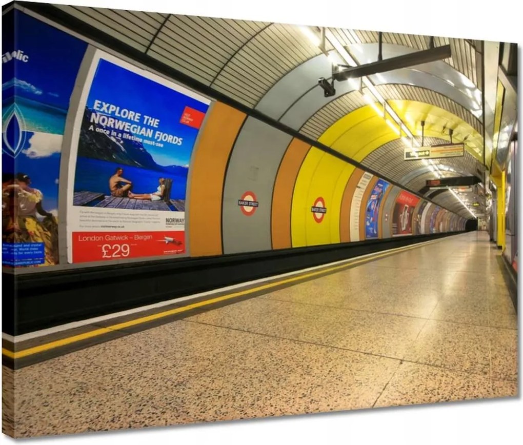 Vászonkép 40x30 London Alvilág