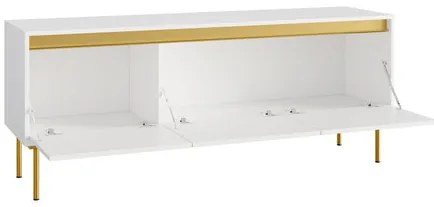 TV szekrény Gelean 3D (fekete + arany) . 1106217