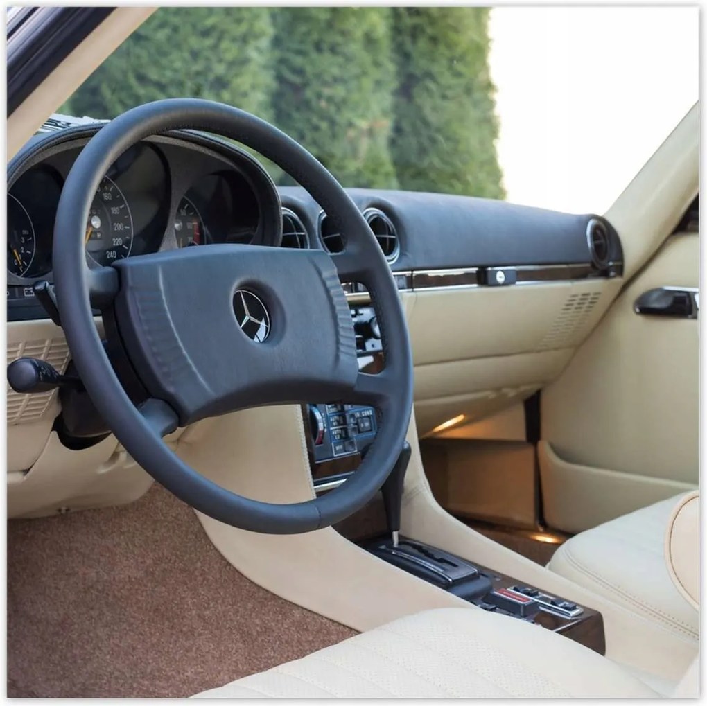 Poszterek 100x100 Mercedes 450 Slc Klasszikus