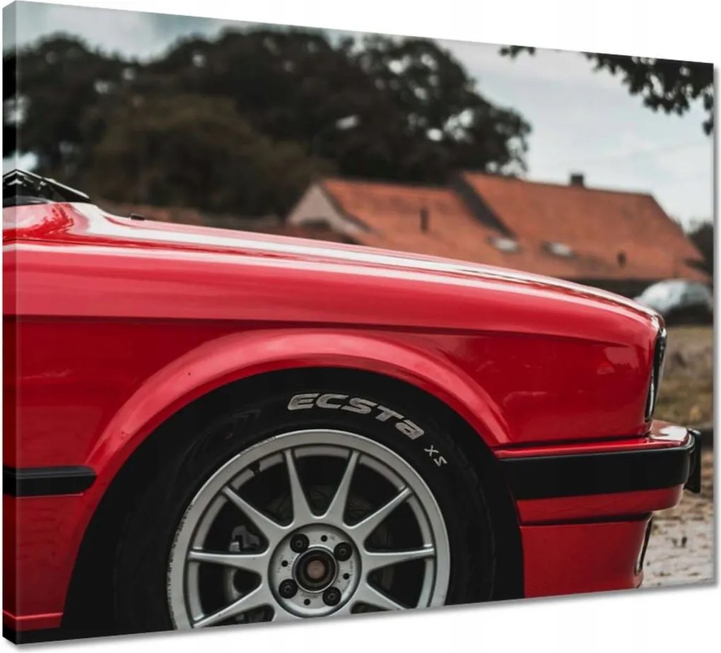 Vászonkép 50x40 Bmw 3er Hármas Buma