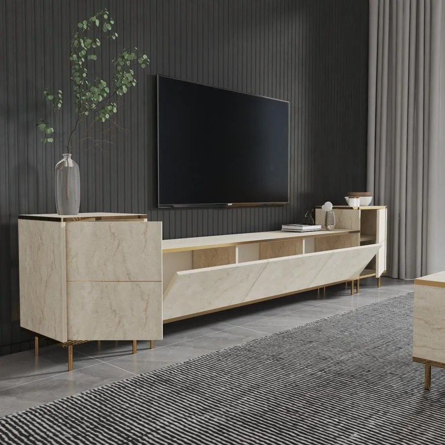 TV szekrény Imaj - Travertine