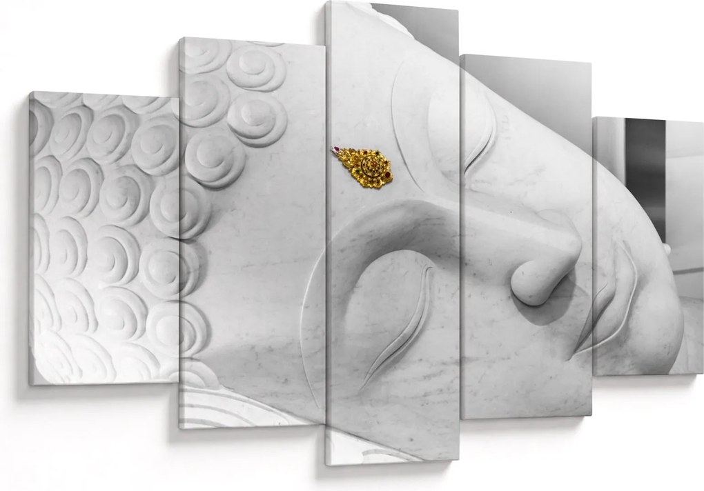 Kép - Fehér Buddha (150x105 cm)