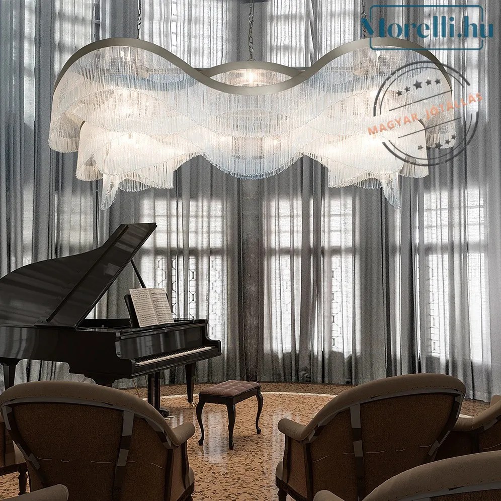 Függeszték Szürke VENEZIA Patrizia_Volpato-4815-S230
