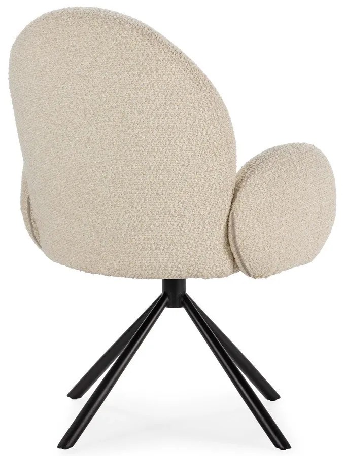 Bézs fotel Dario – Marckeric