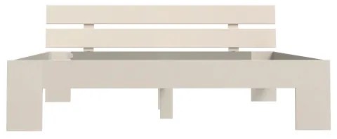 PIROA franciaágy 180x200 cm, bézs