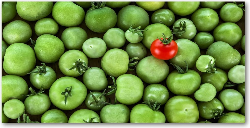 Fotó üvegkép Érett paradicsom 140x70