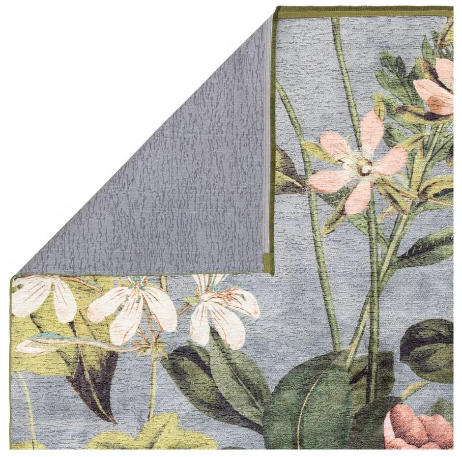 Világoskék szőnyeg 120x170 cm Passiflora – Asiatic Carpets