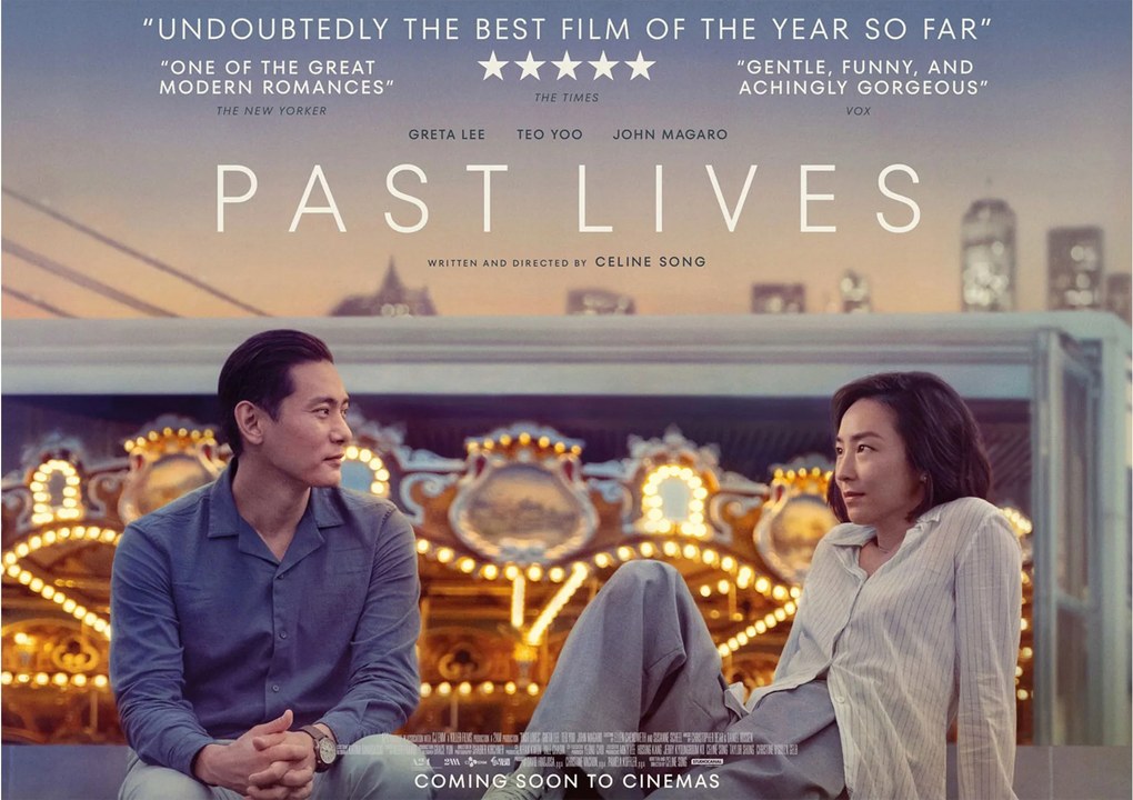 Poszter Past Lives Előző élet