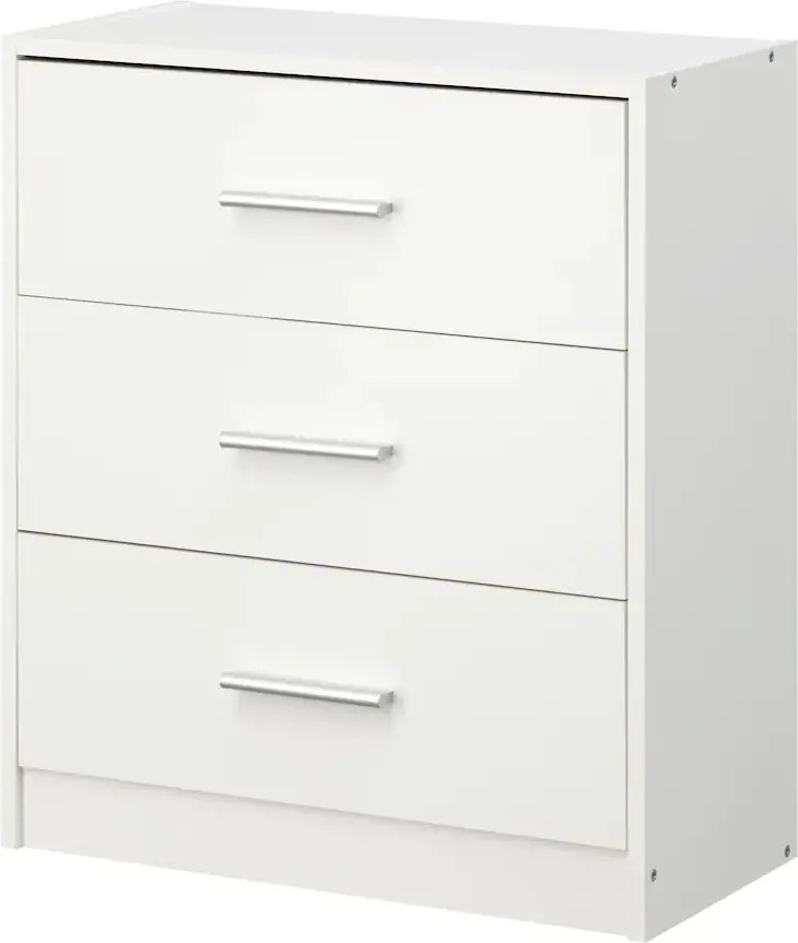 Ikea Vigrestad komód fehér 60x70 cm