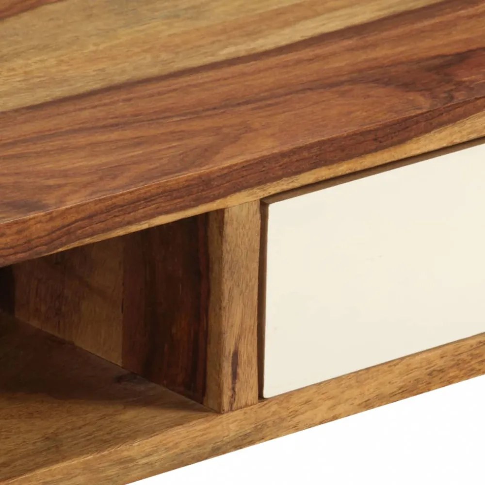 tömör kelet-indiai rózsafa dohányzóasztal 110 x 50 x 35 cm