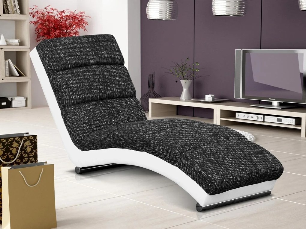 Kárpitozott relax fotel Laresa (öko-bőr Soft 017 + Lawa 06). 1060824