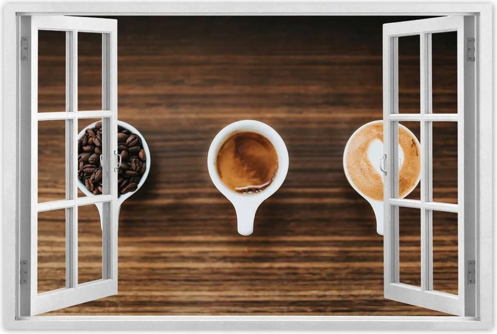 Poszterek 120x80 Nagy kávé Vagy talán Venti