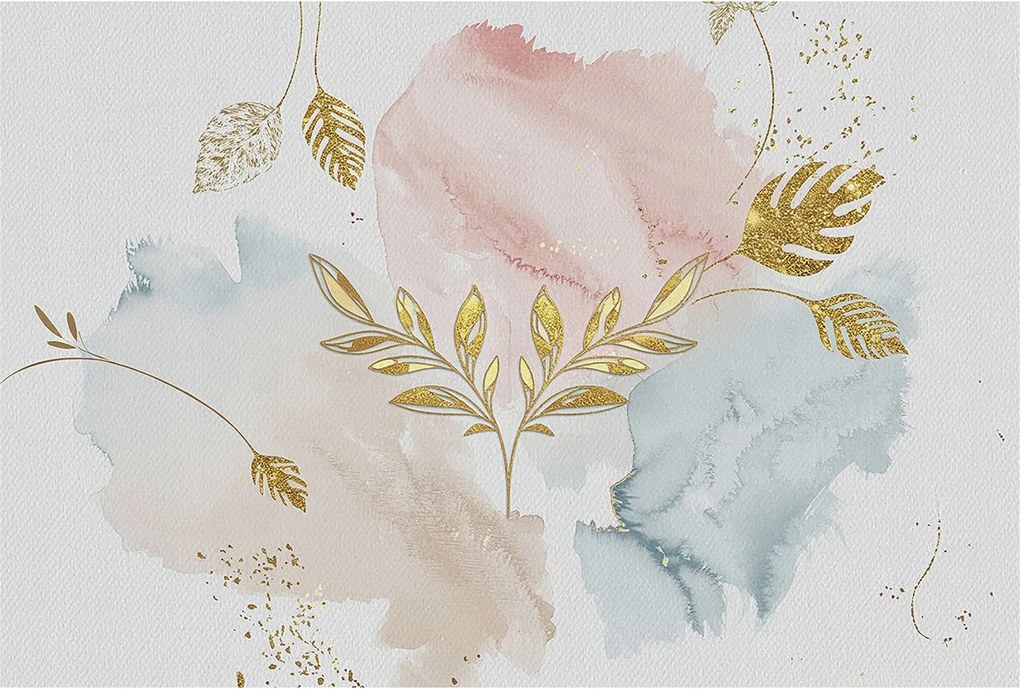 Stílusos Dekoratív Fotótapéta Flizelin Botanikus báj 104x70 Ragasztó