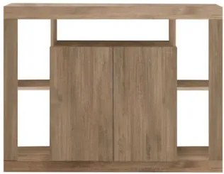 RIMINI komód, kétajtós – Mercure tölgy