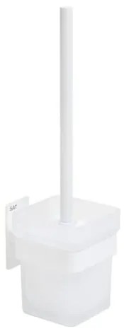 Wc- kefe SAT Vision fúrás nélküli felszerelés fehér SATDVI37B