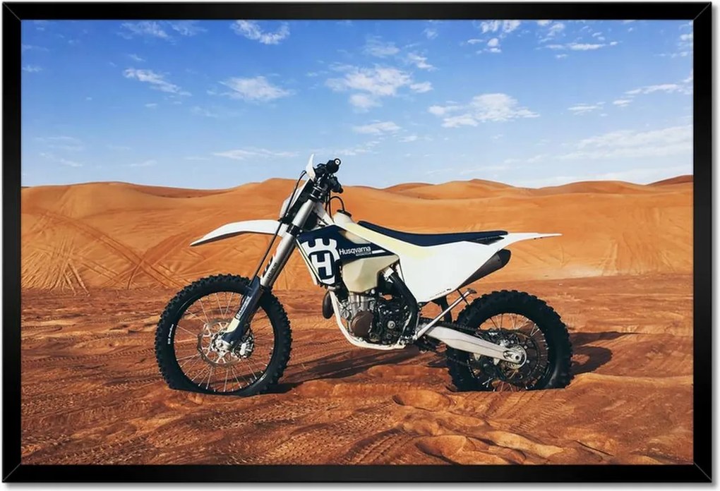 Poszterek keretben 60x40 Motocross Motorkerékpár Motor