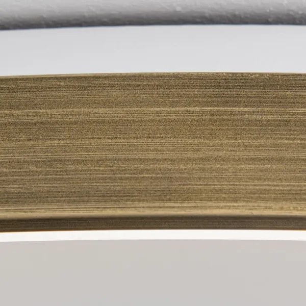 Orion DL 7-696/80 - LED Mennyezeti lámpa CHARLIE LED/72W/230V átm. 80 cm arany