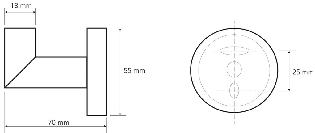 SAPHO XR208 X-Round kampó, ezüst