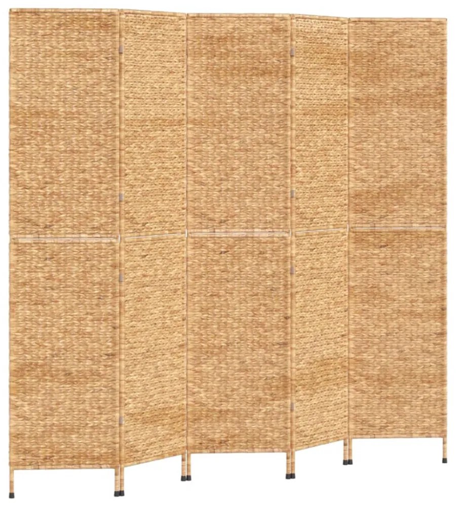 5 paneles vízijácint térelválasztó 205x180 cm