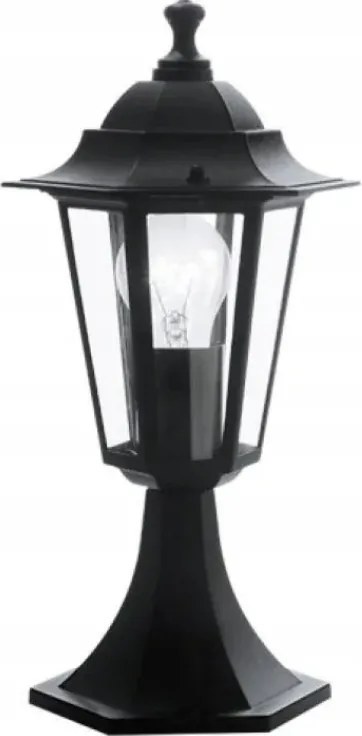 Lámpa kültéri világítás Eglo fekete E27