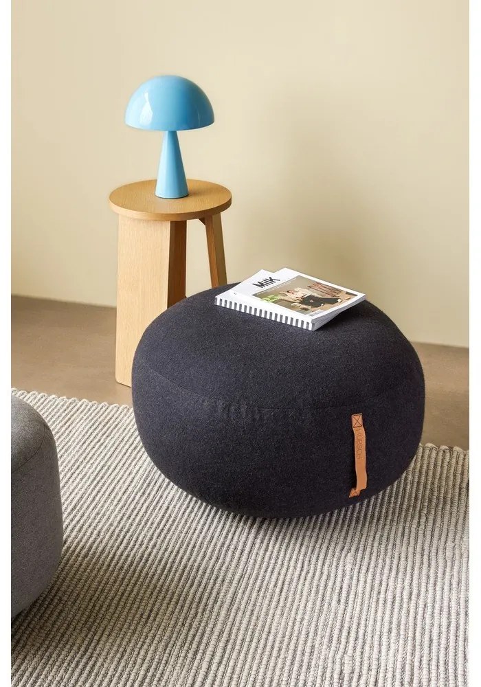 Világoskék asztali lámpa (magasság 33 cm) Mush – Hübsch