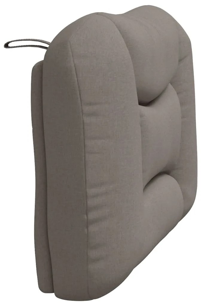 tópszínű szövet fejtámla párna Hvar 90 cm