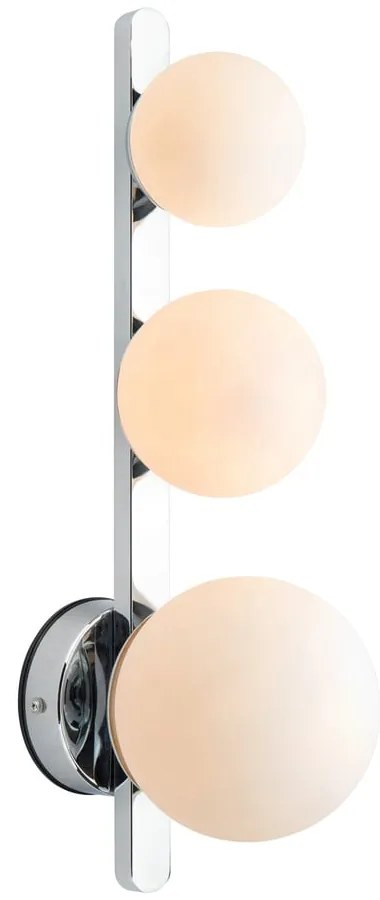 Puro 3L ezüstszínű fali lámpa - Markslöjd